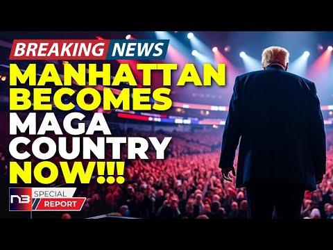 🚨BREAKING: What Just Happened In Deep Blue NYC Has Everyone Freaking Out! This Changes 2024!🚨