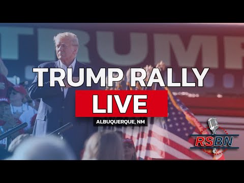 LIVE: President Trump Holds a Rally in Albuquerque, NM – 10/31/24