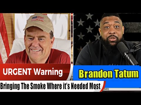 Brandon Tatum [URGENT WARNING] 10.31.24 – ‘Bringing The Smoke Where it’s Needed Most’ on Take FiVe