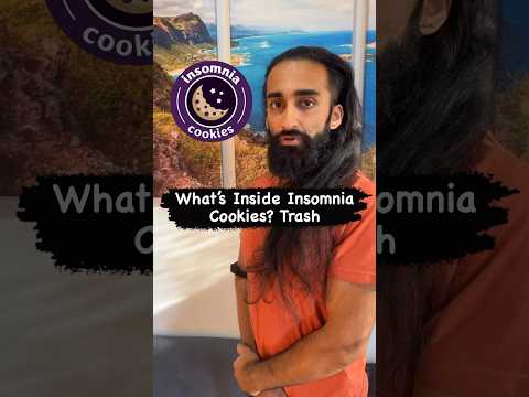 What’s Inside Insomnia Cookies? Trash #insomnia #cookies #cookie