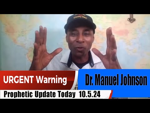 His Glory Presents- The Olive Press Ep 85 Dr. Manuel Johnson Update 10.5.24