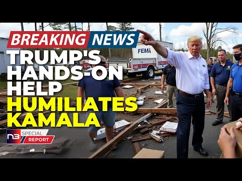 🚨BREAKING: Trump Takes Command in GA! Biden MIA as Bodies Pile Up! FEMA Blocks Aid to Thousands!