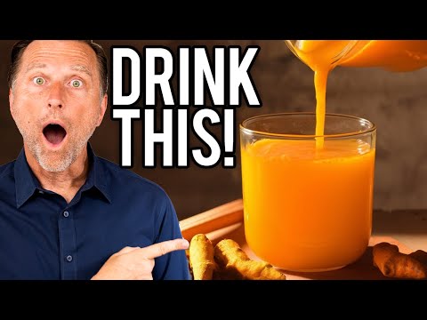 DRINK 1 CUP Turmeric Water for Amazing Benefits