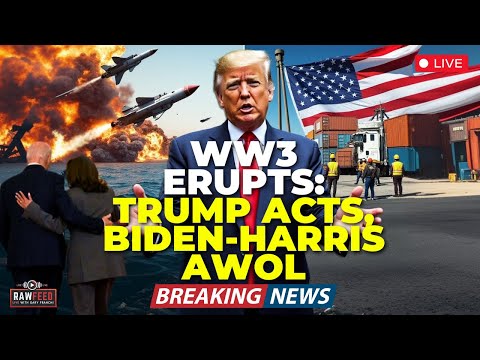 🚨 WW3 Arrives! Ports Shut Down! Vance-Walz Showdown! Leftist Tears Flow! Trump’s Big Surprise!