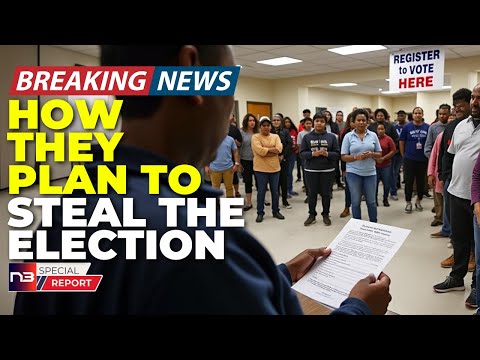 🚨BREAKING: Democrats’ Secret Plot EXPOSED—Here’s How They Plan to Steal the Election!