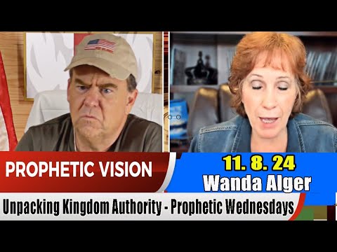 Wanda Alger Unpacking Kingdom Authority & Godly Leadership joins Prophetic Wednesdays on Take FiVe