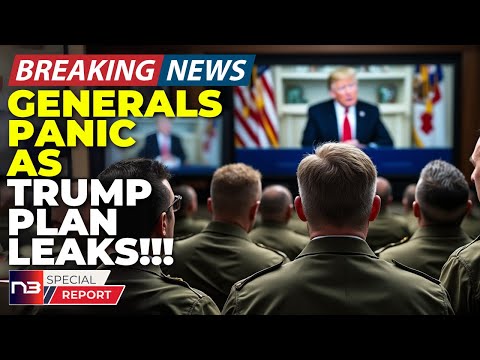 🚨BREAKING: Trump’s Plan For The Military Just Leaked And Now Every General In DC Is Freaking Out