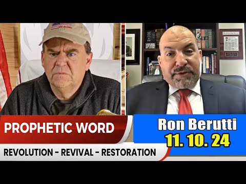 Attorney Ron Berutti PROPHETIC WORD Update 11.10.24 – Ron Berutti on the Supreme Court’s Gag Order