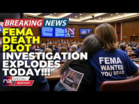 🚨BREAKING: New Evidence Shows FEMA Death Plot Goes Higher Than Anyone Thought And Names Are Dropping