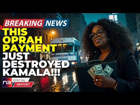 🚨BREAKING: Kamala Gave Oprah A Million Dollars And You Won’t Believe What The Campaign Got In Return