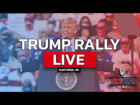 LIVE: President Trump Holds a Rally in Gastonia, NC – 11/2/24