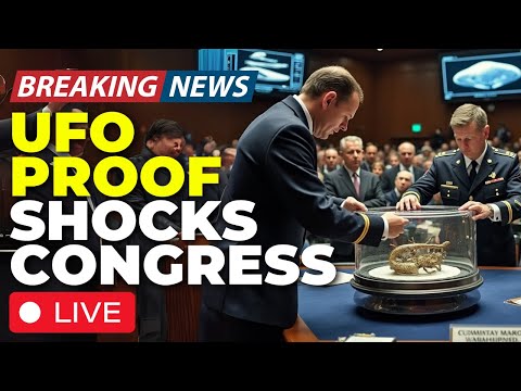 🚨BREAKING: Congress Just Made Military Officials Admit The Truth About Aliens- People Are STUNNED