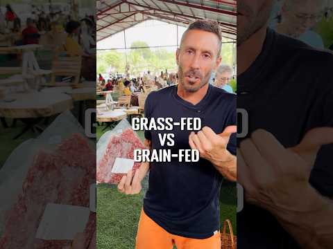 Is grass-fed beef better?