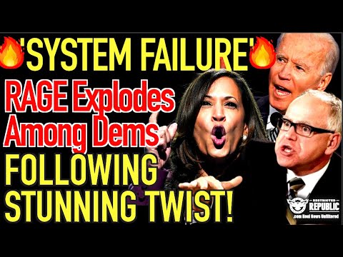 ‘System Failure!’ Vengeful Rage Explodes Among Democrats Following Stunning Twist!