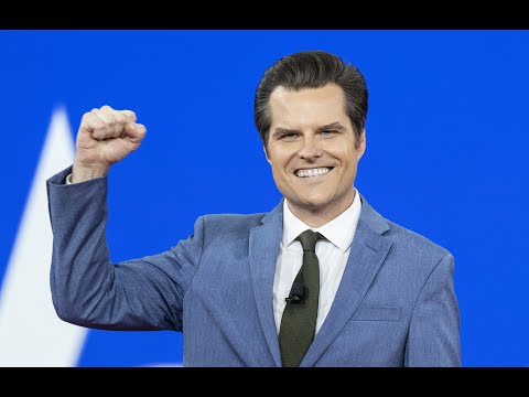 Matt Gaetz INDICTING SEN. ADAM SCHIFF During President Trump Second Term According to Latest Report