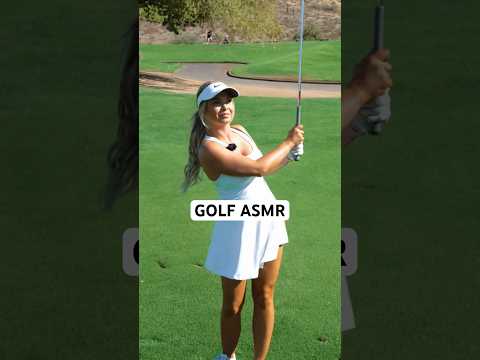 Golf asmr #golf #asmr