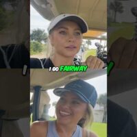 My match w Gabi is out now! #golf #golfgirl