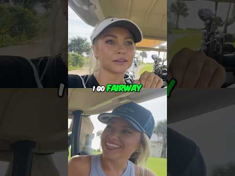 My match w Gabi is out now! #golf #golfgirl