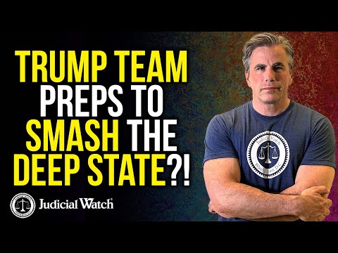 Trump Team Preps to Smash the Deep State?! Fitton: I Want Justice!