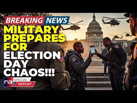 🚨BREAKING: Military Blackhawks Over DC Right Now As Voting Machines Flip And Foreign Plot Exposed!