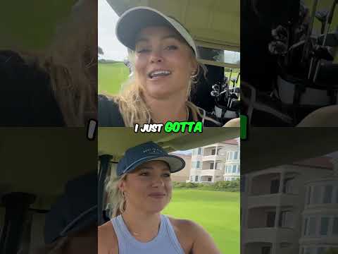 Who can relate after a bad shot? #golf #golfgirl