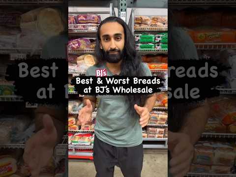 Best & Worst Breads at @BJsWholesaleClub #bread #groceryshopping #groceryhaul