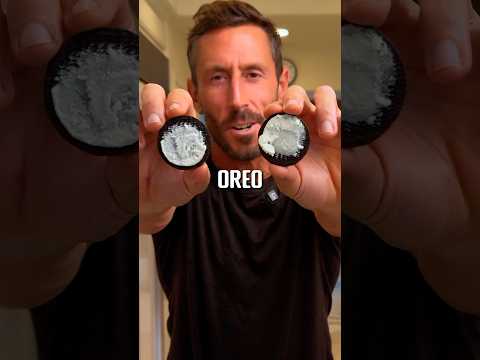 What’s actually inside an Oreo cookie?