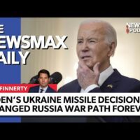 President Biden Provokes Russia | The NEWSMAX Daily (11/20/24)