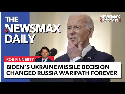 President Biden Provokes Russia | The NEWSMAX Daily (11/20/24)