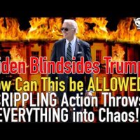 Biden Blindsides Trump! How Can This be ALLOWED!  DEVASTATING Action Throws EVERYTHING into Chaos!