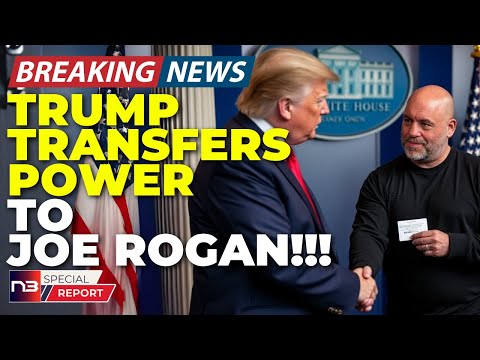 🚨BREAKING: Trump’s About To Give Joe Rogan Something The Deep State Has Secretly Controlled Forever