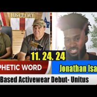 Jonathan Isaac- Faith Based Activewear Debut- Unitus – Prophets & Patriots Shows Update