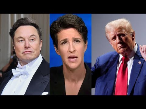 Elon Musk BUYS MSNBC FOR  BILLION and Turns Network Pro-Trump According to Latest Speculation