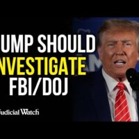 FITTON: Trump Should INVESTIGATE FBI/DOJ