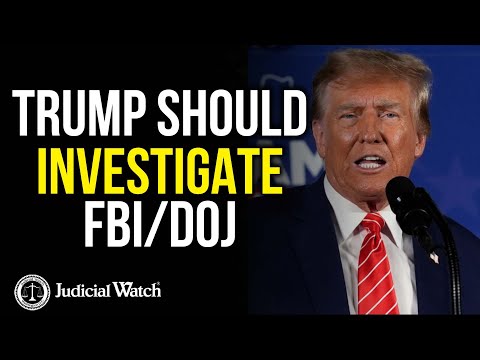 FITTON: Trump Should INVESTIGATE FBI/DOJ