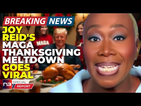 🚨BREAKING: Joy Reid’s INSANE Anti-MAGA Thanksgiving Meltdown Has Everyone Literally Speechless! WOW!