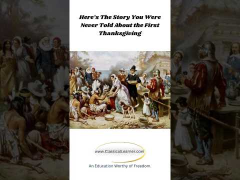 The Story You Were Never Told About the First Thanksgiving