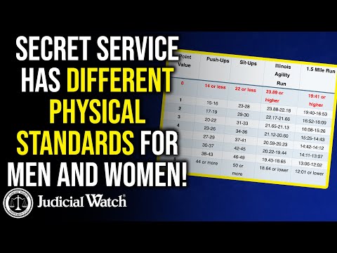 DEI EXPOSED: Secret Service Has Different Physical Standards for Men and Women!