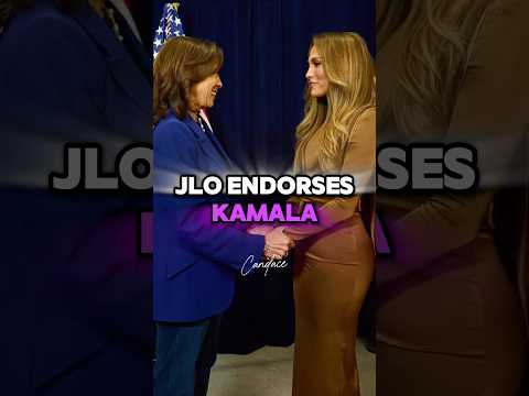 JLO Endorses Kamala…