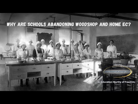 Why Are Schools Abandoning Woodshop and Home Ec?