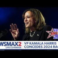 LIVE: VP Kamala Harris concedes 2024 presidential race to Donald Trump | NEWSMAX2