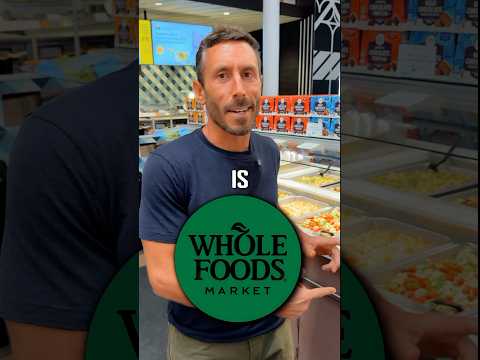 Whole Foods is not as healthy as you think