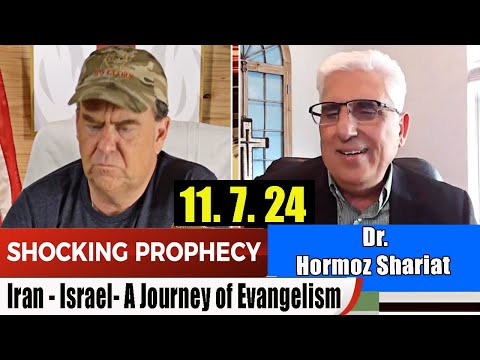 Dr. Hormoz Shariat- on Iran, Israel- A Journey of Evangelism on Take FiVe – Prophets &Patriots Shows