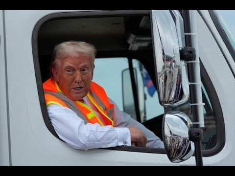 Garbage Truck JUST GAVE FUTURE PRESIDENT TRUMP THE PRESIDENCY and Kept Polling Lead Nationally