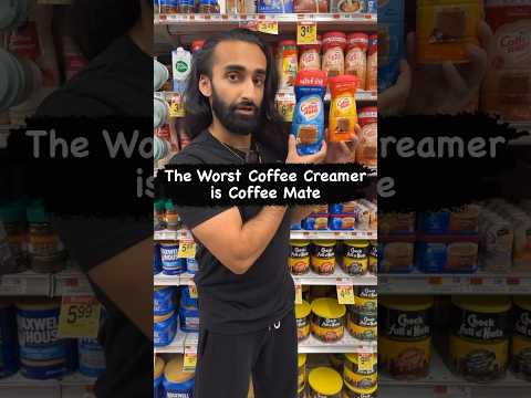 The Worst Coffee Creamer is Coffee Mate #coffeemate #coffee #creamer