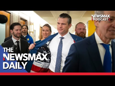 Hegseth’s Chances On the Rise | The NEWSMAX Daily (12/11/24)