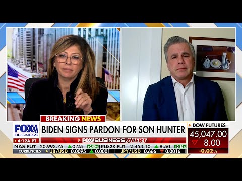 FITTON: Is Joe Biden Allowed to Pardon Hunter for Crimes Known AND UNKNOWN?!