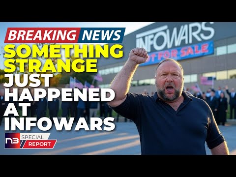 🚨BREAKING: The One Thing Nobody Noticed About The InfoWars Case Until It Was Too Late