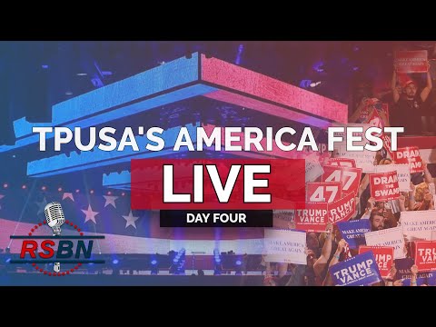 LIVE: TPUSA’s America Fest Conference: Day Four – 12/22/24