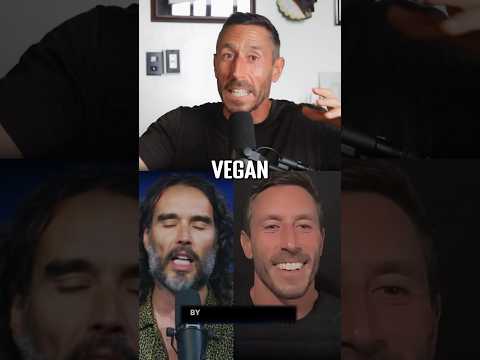 Russell Brand Quit Vegan Diet